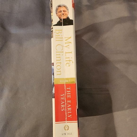 "My Life, The Early Years" Biography Paperback By Bill Clinton - Picture 4 of 9